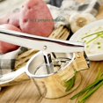 thumbnail image 3 of PENGXIANG Home Kitchen Three-in-one Stainless Steel Potato Press Manual Juicer, 3 of 6
