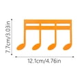 thumbnail image 2 of ZZHZGZ Vente de Liquidation Support de Partition Portable Support de Musique Réglable Support de Clavier de Piano Bien Serré Robuste et Support de Partition Adapté aux Répétitions de Concert et aux Performances, 2 of 5