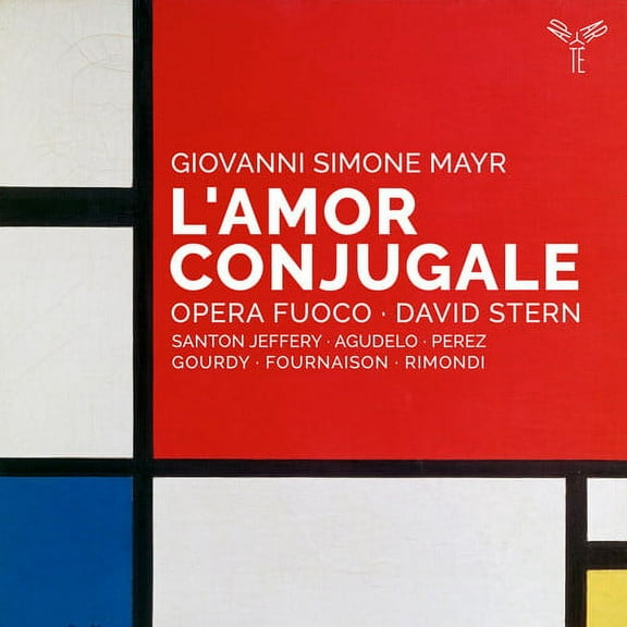Opera Fuoco - Mayr: L'Amor Conjugale - Music & Performance - CD