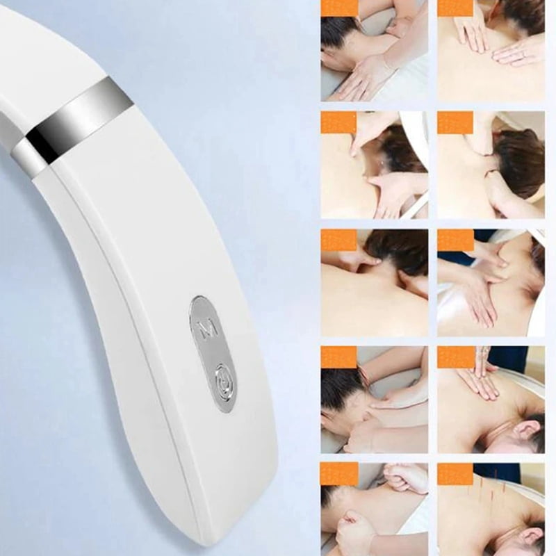Cervical Massager Portable Mini Neck and Shoulder Massager Deep Massage Neck Warm Neck Care Device