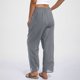 thumbnail image 5 of WILLBEST Pantalones Casuales elegantes para Mujer: Pantalones Elásticos con Estampado Floral y Pierna Ceñida para Un Uso Diario Cómodo. XXXL, 5 of 6