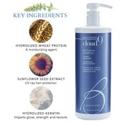 Brocato Cloud 9 Daily Restoring Shampoo, 32 Fl Oz | Miracle Repair, Moisturizing, Hydrate, Revitalizing Shampoo | For Weak, Dull, Dry, Damaged Hair | Restore Resilience, Health & Shine