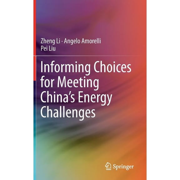 Informing Choices for Meeting China's Energy Challenges, (Hardcover)