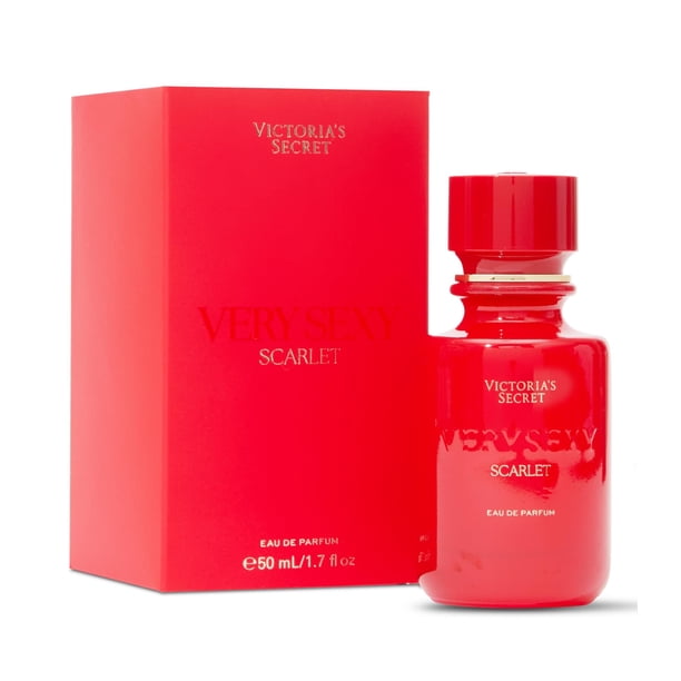 Perfume Very Sexy Scarlet de Victoria's Secret 50 ml Eau de Parfum