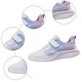 thumbnail image 4 of Zanarzt Sneakers for Boys Shoes Non Slip Mesh Tennis Shoes Fashion Lightweight Breathable Kids Sneakers for Little Kids/Big Kids Sky Blue,US 1.5, 4 of 5