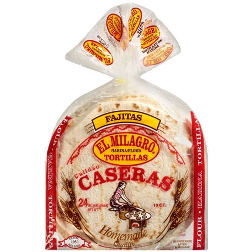 El Milagro El Milagro Tortillas, 10 ea
