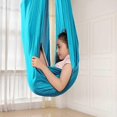 thumbnail image 5 of Kinder Schwingen Hammock, Indoor Swing Elastic Cuddle Hammock Sensory Swing Ideal for , Asperger and sensory integration as well as, 5 of 5