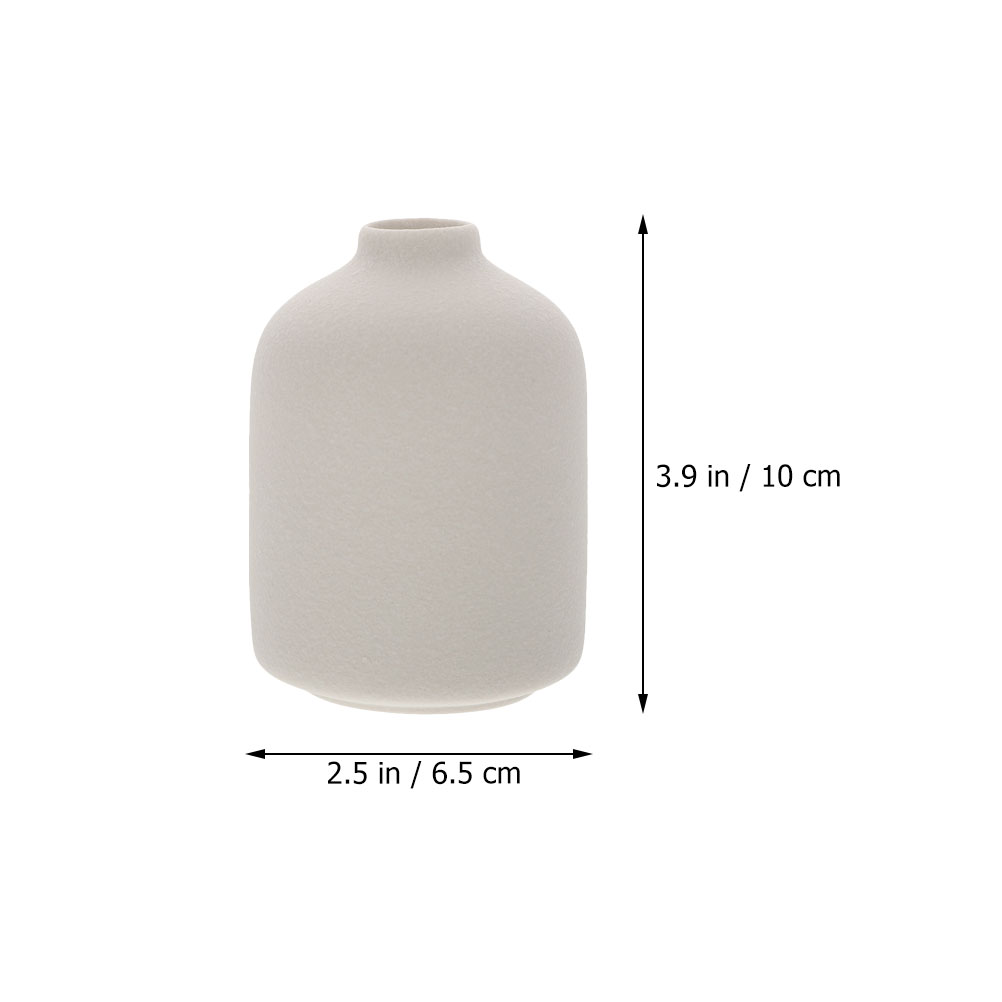 Ceramic Flower Vase Zen Style Vase Desktop Ceramic Vase Decor Flower