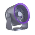 thumbnail image 2 of weibbin Portable Mini Fan 3 Speeds With Night Light 180° Rotation USB Charging Quiet Fan - Quiet Portable Tabletop Fan For Home, Bedroom, 2 of 9
