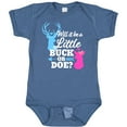 thumbnail image 3 of Inktastic Gender Reveal Will It Be a Little Buck or Doe? Girls Baby Bodysuit, 3 of 5