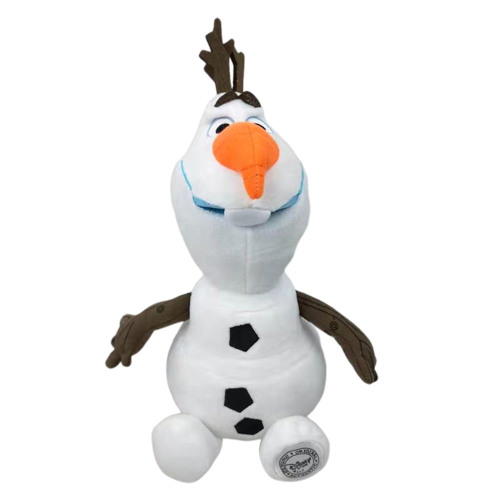 snowman stuffed toy