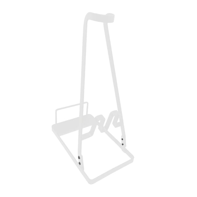 Soporte universal para aspiradora, soporte independiente, rejilla metálica Blanco