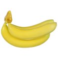 thumbnail image 4 of FRCOLOR Fake Bananas Simulation Shooting Props Baby Office 17.00X6.00X6.00CM Yellow, 4 of 8