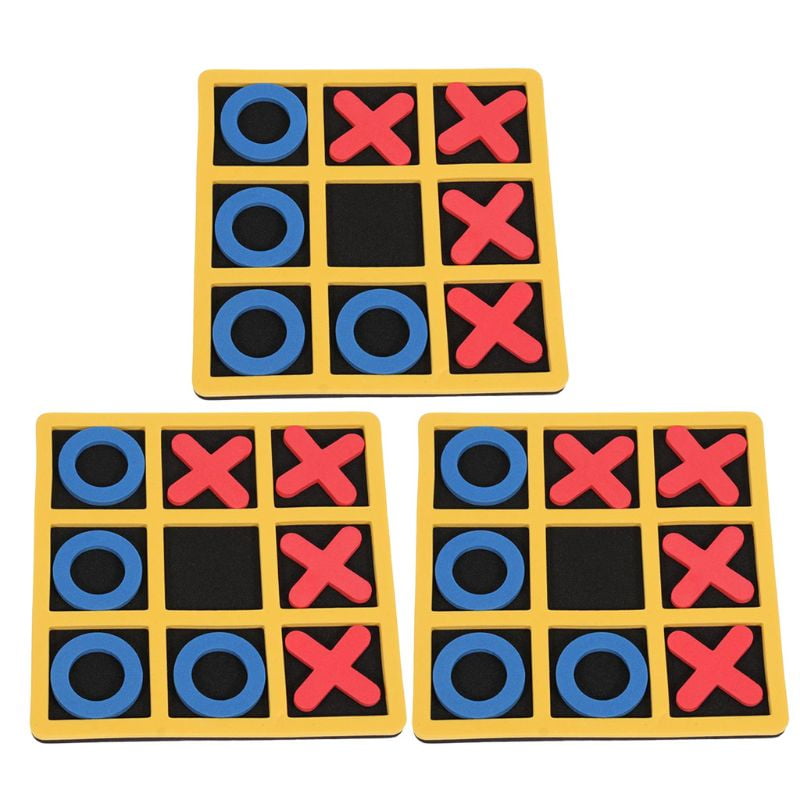 Educational Play Tic Tac Toe Toys Fun Games Children Creative Toys Gifts BL3 