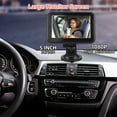 thumbnail image 2 of Cámara de Vigilancia para coche de bebé Meterk 1080P Monitor de 5 pulgadas Rotación 360°, 2 of 8
