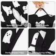 thumbnail image 6 of Black Halloween Ghosts with Boo Toddler Nap Mats for Kids Preschool,59"x22" Sleeping Mat Bag or Kids,Toddler Sleeping Bag,Toddler Nap Mat or Daycare, 6 of 6
