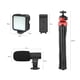 thumbnail image 2 of Jumpflash KIT-04LM Vlogging Kit Kit de plataforma de video para teléfono inteligente Jumpflash Trípode, 2 of 6