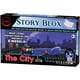 thumbnail image 1 of E-Blox Stories Blox Builder - The City Juego de juguetes de bloques de construcción con iluminación LED para niños a partir de 8 años (EBS-City), 1 of 5