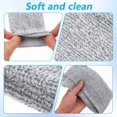 thumbnail image 4 of KKFEN-8Pcs Retractable Gap Dust Cleaner Cloth, Under Appliance Duster Refills Washable Gap Duster Covers Reusable Microfiber Cloth Cover Replacement Covers for Cleaning Under Refrigerator Sofa, 4 of 4
