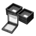 thumbnail image 1 of Uxcell 30 Pcs Caja de Almacenamiento para Uñas Postizas, Caja de Exhibición para Uñas, Organizador para Arte de Uñas, Regalos de Joyería, Suministros de Almacenamiento para el Hogar, Negro, 1 of 6