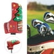 thumbnail image 5 of Cubierta de la cabeza del palo de golf Sunnimix Putter híbrido Rojo 18x13cm, 5 of 7