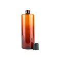 thumbnail image 2 of Botellas de plástico ámbar empaquetadas en la naturaleza, 480 ml (paquete de 12), 2 of 9