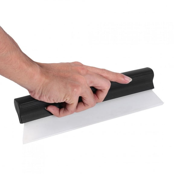 BORDSTRACT Antislip Nonscratch Squeegee Squeegee For Shower Door, Car Windshield, And Glass Window, Silicone Wiper, Silicone Squeegee