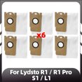 thumbnail image 1 of Compatible for Xiaomi Lydsto R1 / R1 Pro Robot Vacuum Replacement Spare Part Main Side Brush Hepa Filter Mop Rag Dust Bag, 1 of 5