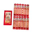 thumbnail image 5 of Sharprepublic 12 Pieces Red Envelopes Traditional Chinese New Year for Present Gifts Money, 5 of 8