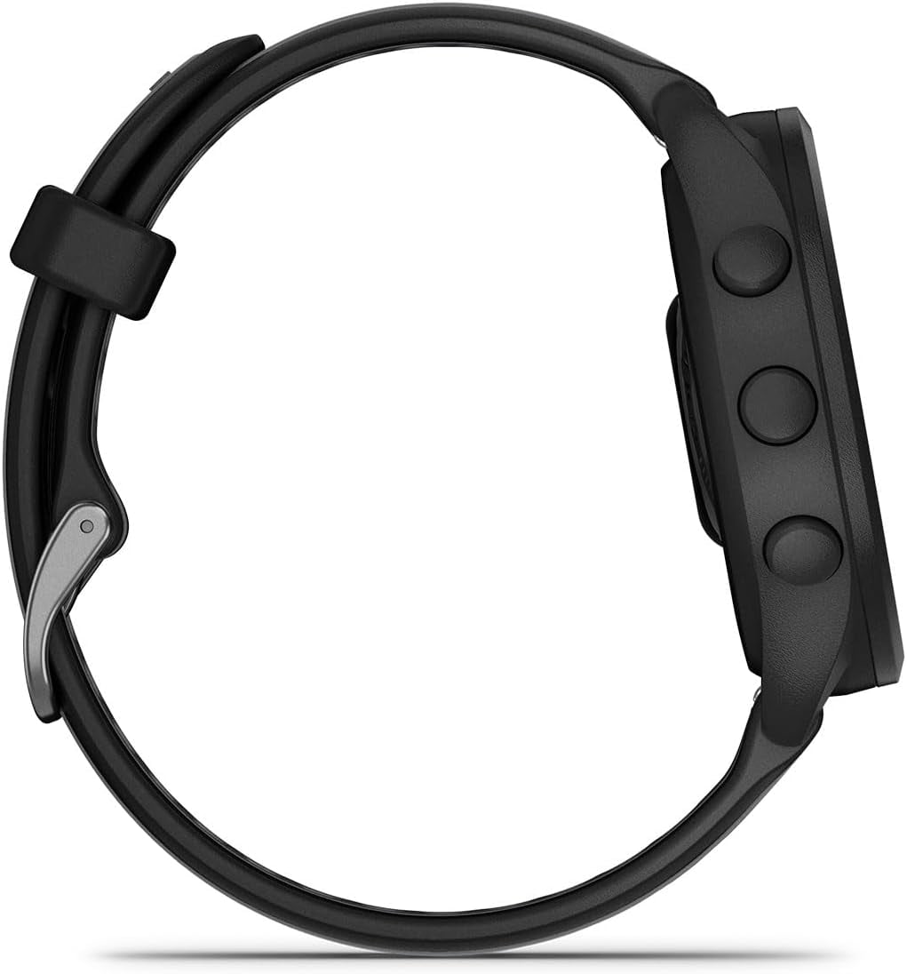 Garmin forerunner 165 (GPS) Black Case with Slate Band