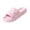 Pink, variant on Unisex House Slippers, Plaid Pattern Indoor Slides, Soft EVA Open Toe Slippers, Comfort Bedroom Footwear, Non‑Slip Casual Summer Slippers for Household Daily Everyday Wear Green
