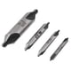 thumbnail image 1 of 4pcs 1/2/2.5/5mm 60 Degree HSS Center Drill Bits Centering Drills Set, 1 of 5