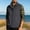 A05-Gray, variant on Zysthvn Lightweight Vest Jackets for Men Casual Winter Cargo Full Zip Mens Jacket Outdoor Solid with Pockets Lapel Vests, Dark Blue S