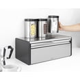 thumbnail image 6 of Brabantia Brilliant Steel Modern Large Capacity Bread Box, 6 of 8