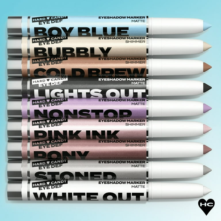 Hard Candy Eye Def Eyeshadow Stick, Shimmer, Creamy