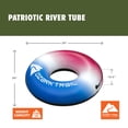 thumbnail image 3 of Ozark Trail Patriotic River Tube 39", 3 of 9