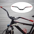 thumbnail image 4 of 2 Manillares de Bicicleta Ligeros Down Hill Riser Bar 720 Mm 780 Mm Manillares Sunnimix Manillar de bicicleta de montaña, 4 of 8