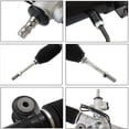 thumbnail image 3 of POLARPRA Power Steering Rack and Pinion For Toyota Highlander 2001-2007 Lexus RX330 RX350 26-2617, 3 of 5