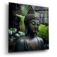 thumbnail image 2 of Epic Art 'Buddha 2' by Cameron Gray, Acrylic Glass Wall Art, 36"x36", 2 of 8