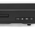onn. Compact DVD/DVDRW Player with Remote, 8.85"