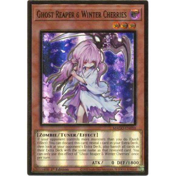 Ghost Reaper And Winter