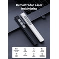thumbnail image 2 of Apuntador Presentador Láser Usb Inalámbrico Remoto De 100 m Negro, 2 of 5