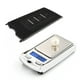 thumbnail image 1 of Mini Báscula Digital 200g x 0.01g Báscula de Joyería de Alta Precisión | Balanza de peso electrónica de bolsillo | Pantalla LCD | Plataforma de acero inoxidable | Báscula de monedas y cocina, 1 of 7