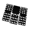 thumbnail image 1 of Portes Ropa Rack Camisa Lavandería Clips Práctico Carpeta Reutilizable Resistir para La Plegar Rápidamente Que Ahorra Tiempo, 1 of 9