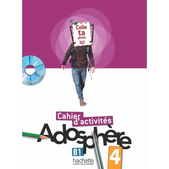 Adosphere 4 cahier d activites (incluye cd)