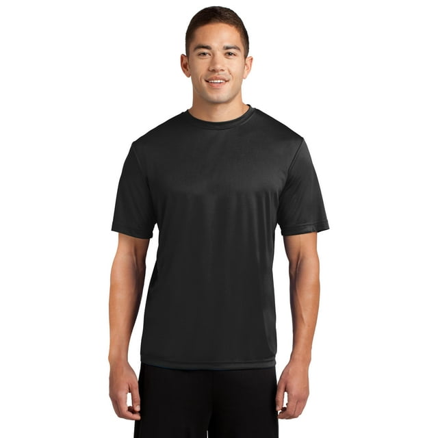 Competitor Tee. Black. M