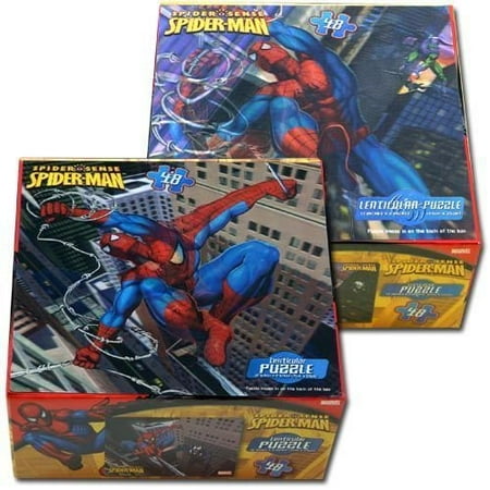 Friends Lenticular Puzzles - Marvel Spider-Man Lenticular Puzzle