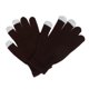 thumbnail image 1 of Qarigey 1 par de guantes de invierno para mujer, cubierta de mano, accesorio de ropa elegante, cubiertas para los dedos, guante Simple con Color sólido guantes y mitones Marrón Qarigey AP009536-09, 1 of 6