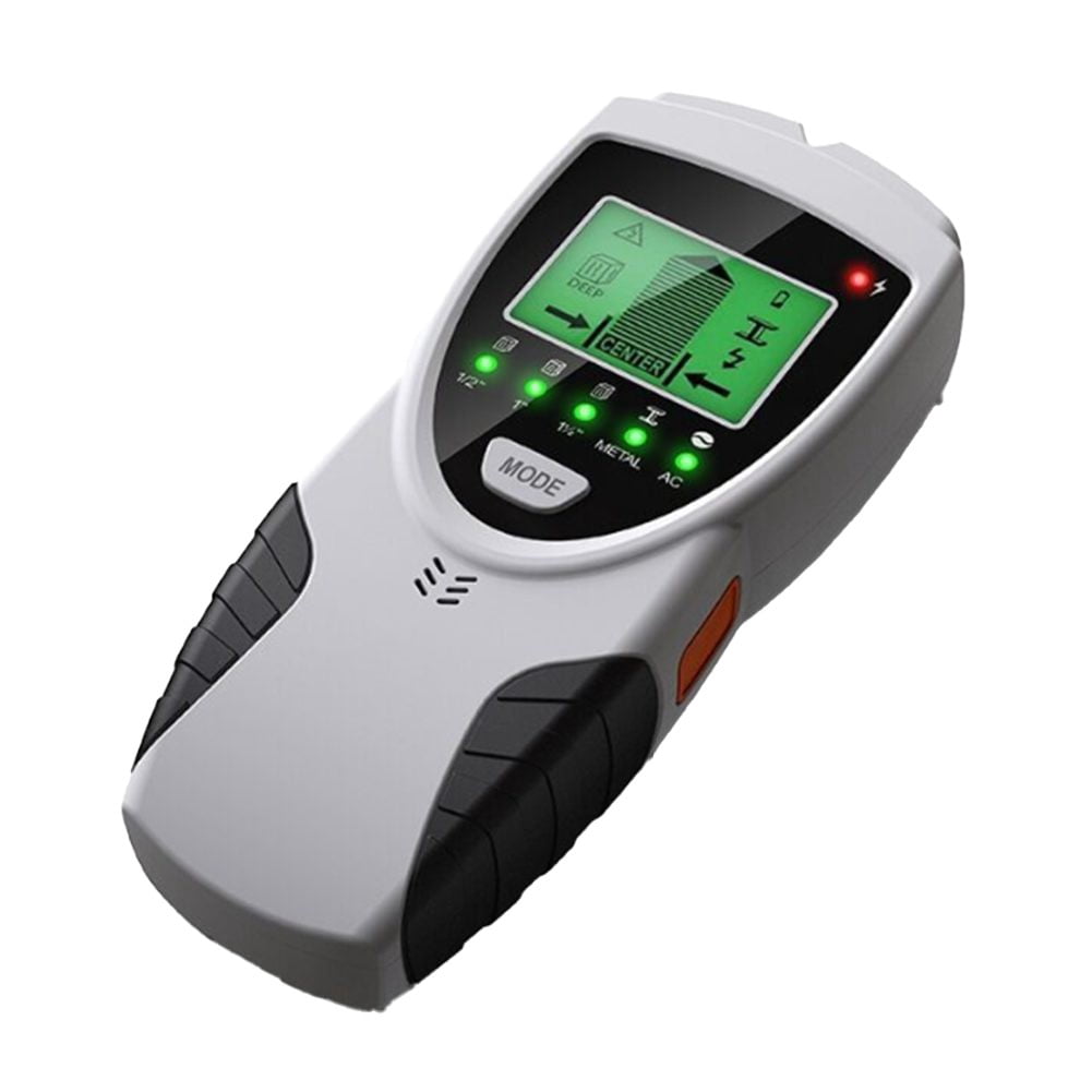 5 in 1 wall detector metal detector handheld wall metal detector (white)