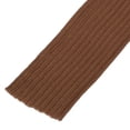 thumbnail image 4 of Elastic Bands for Sewing 0.8" 10 Yard Light Brown Knit Elastic Spool for Wigs, Waistband, Pants, 4 of 6